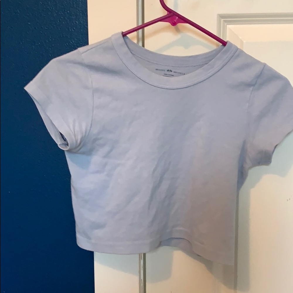 Brandy Melville | Basic Crop Tops - image 2